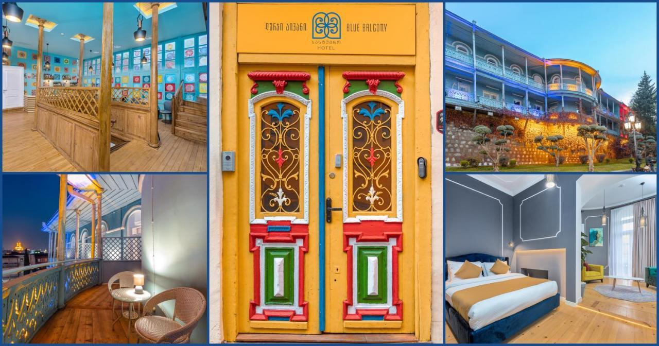 Blue Balcony Hotel Tbilisi Exterior foto