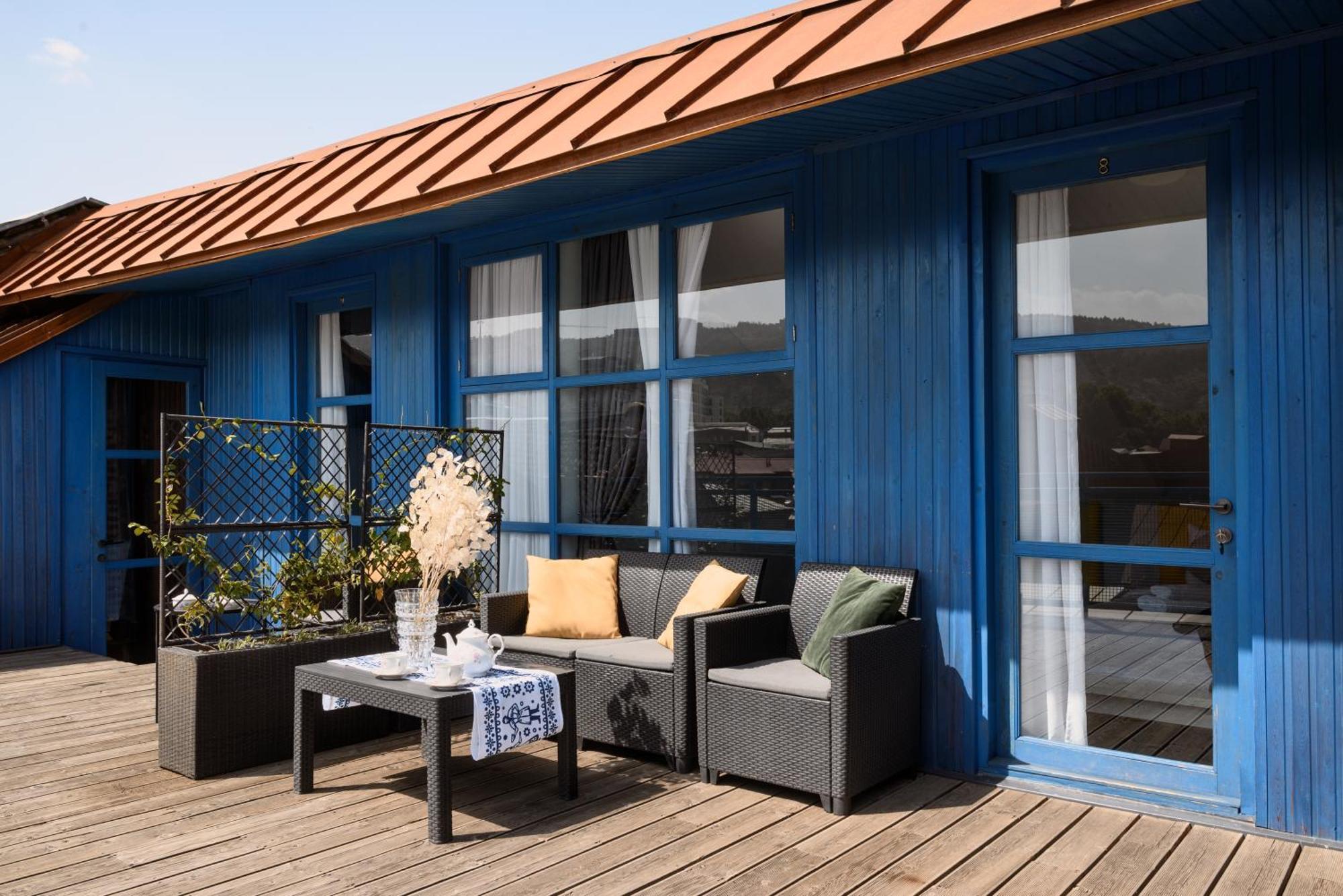 Blue Balcony Hotel Tbilisi Exterior foto