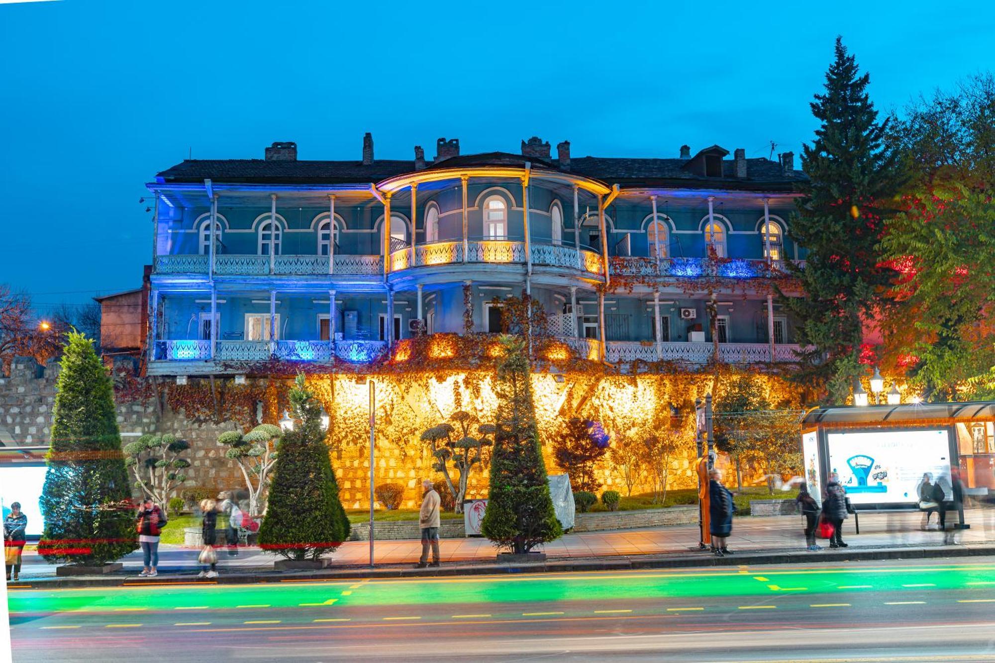 Blue Balcony Hotel Tbilisi Exterior foto